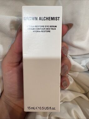 Grown Alchemist Hydra-Restore Eye Serum BNIB